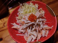 蟹肉沙拉-老龙亭拉面店