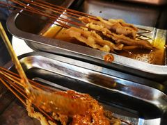 叁宝涮牛肚-叁宝烤肉• 西安烧烤(高科新花园店)