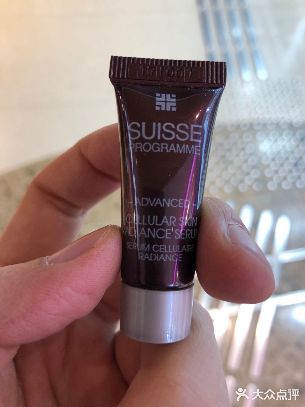 这次过来拿一点suisse 的小样