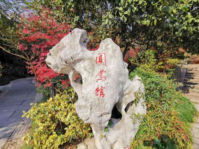 闻莺馆-"跟家人一起来吃晚饭,环境很棒,就是灯光太."-大众点评移动版