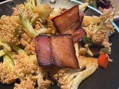 干锅酱肉花菜-醉庐·新上海菜(南京西路店)