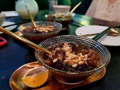 玫瑰花生冰粉-浩海火燒雲傣家菜(静安芮欧店)