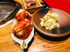 土豆色拉-黑牛の店·和牛烧肉(合生汇店)