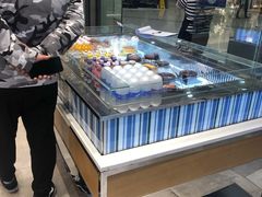 面包甜点陈列柜-巴黎贝甜(熙悦汇店)