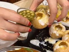印度街巷特色小吃SevPapdiChat-克比叔叔印度餐厅Kebabs on the Grille(永康路分店)