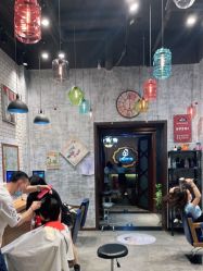 点击看大图 -T.1 hair salon烫染接发