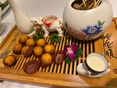 飞花上上签-山泉公馆酒家(广州东站店)