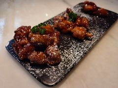 雪花糖醋里脊-绿茶餐厅(华发商都店)
