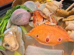 海鲜鱼饼汤-Dak's 炸鸡(远景路店)