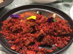 辣椒羊肉-唐廊烤鸭店(工体店)