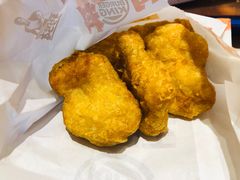 王道嫩香鸡块-汉堡王(天津鲁能店)