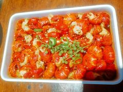 麻辣捞汁龙虾尾-天津乾毓德饭庄·清真传统炒菜·海鲜烧烤(咸阳路店)