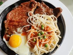 -豪客来牛排(中央花苑店)