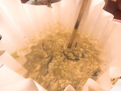 蟹黄泡饭-蟹田居·活蟹料理(东城店)