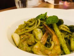 杜松子罗勒鲜虾面-娜娜家•Nana’Garden (福州道店)