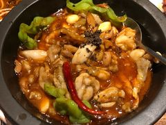 黑松露牛肝菌焖牛蛙-云海肴·汽锅鸡·云南菜(美罗城店)