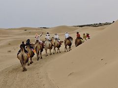 -银肯塔拉沙漠生态旅游景区