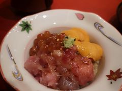 金枪鱼泥海胆饭-鮨青(恒基名人购物中心店)