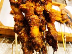烤牛肉串-恒盛居回族饭店