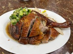 烧鸭烧鹅双拼-陈光记烧腊店(罗保博士街店)