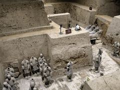 -秦始皇帝陵博物院(兵马俑)