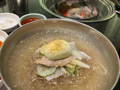 正宗韩式冷面-笑谈小街·韩国料理(萝岗店)