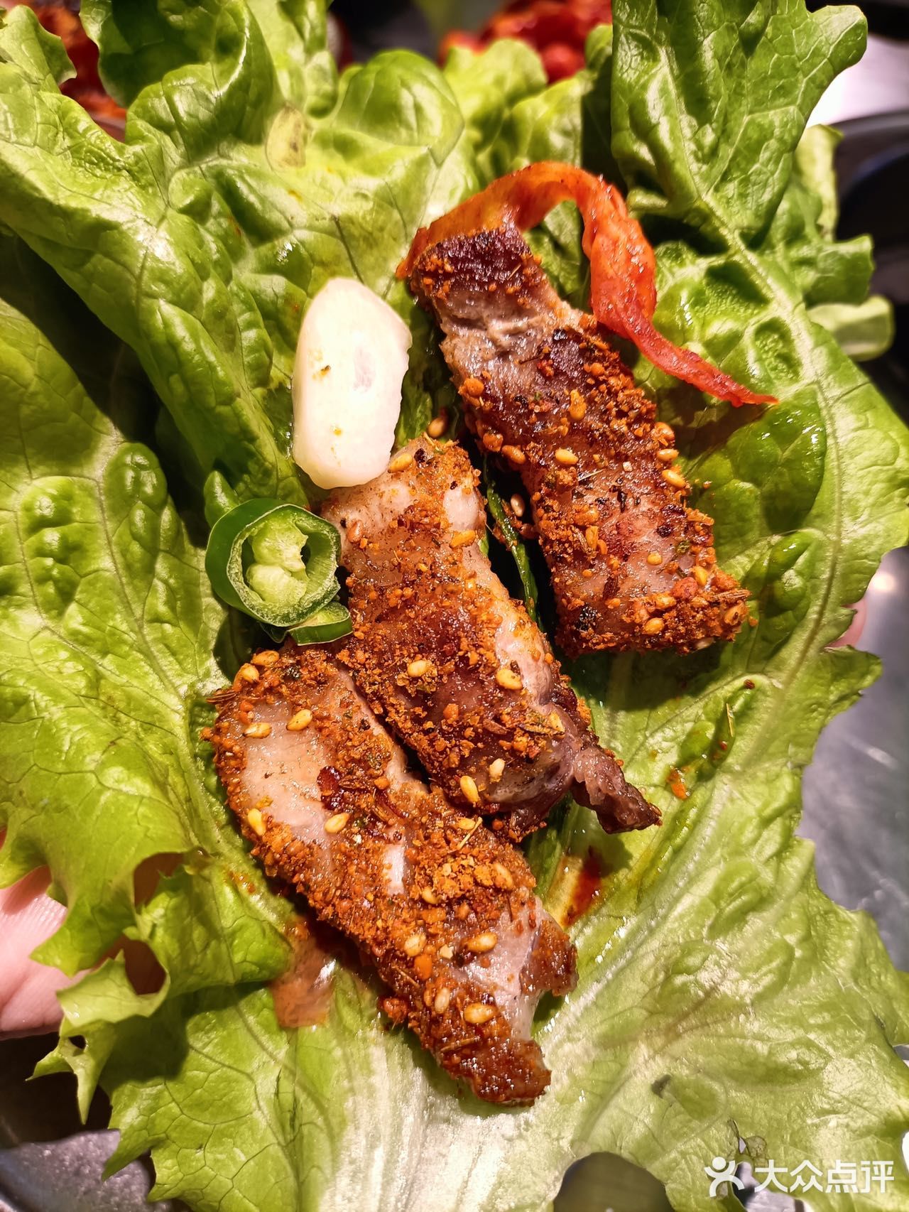 正宗朝鲜好味道 就在大叹号烤肉