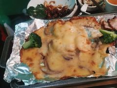 -绿茶餐厅(天津天河城店)