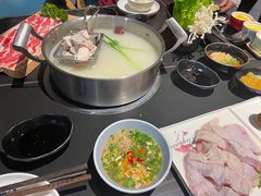 -打酱友•斑鱼海鲜粥火锅(吴桥店)