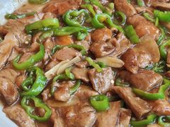 鸡油炒哈巴河野生五彩菇-龟兹KUCINA·新疆菜(前滩L+PLAZA店)