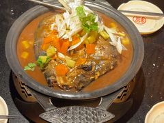 -探鱼·鲜青椒爽麻烤鱼(沈阳万象城店)
