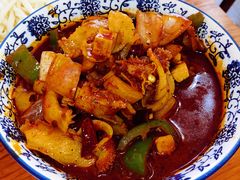 -秦韵味香辣爆肚面(钟楼店)