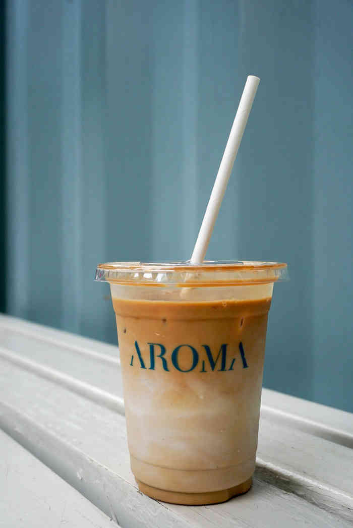 aroma coffee(卓越intown店)