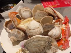 -一方渔歌蒸汽海鲜自助(文化路万达广场店)