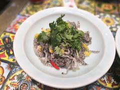 泡椒鲮鱼皮-宝轩渔府·老字号海鲜·正宗津菜(水上店)