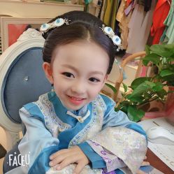 -唐小主古装儿童摄影馆·儿童汉服妆造·摄影跟拍