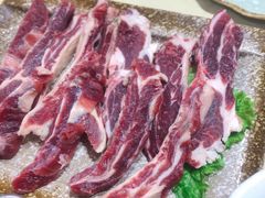 精品牛肋条-大油嘴碳烤油边
