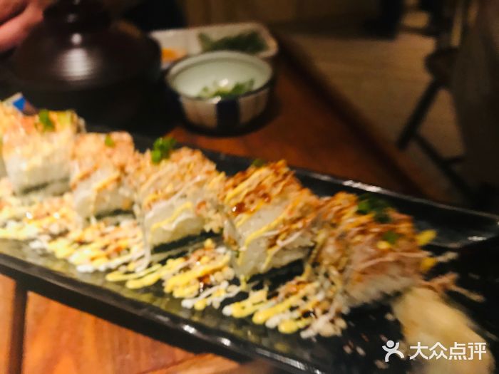 舞漁日料美人胶原锅(陆家嘴中心店)海老脆脆卷图片