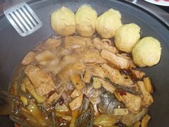 -北京龙庆四季香农家饭庄·灶台鱼·碳烤虹鳟鱼(龙庆峡店)