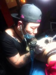 幸运7刺青纹身工作室-雕哥的纹身店A3 TATTOO&纹身培训