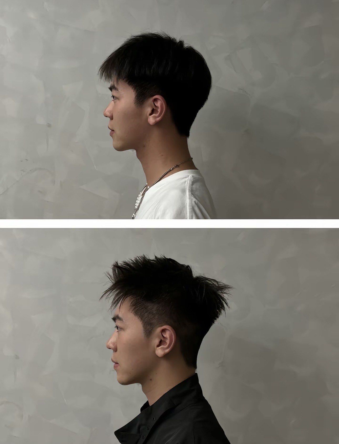 侧面也要型到爆