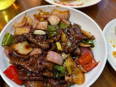 酱爆猪肝-谢记上海大排档(长寿路店)