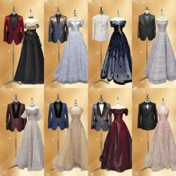 -尚美霓裳晚礼服·合唱服·舞蹈演出服租赁定制