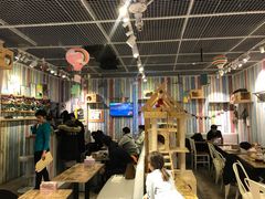 大堂-小时光咖啡馆(开森度假森林店)