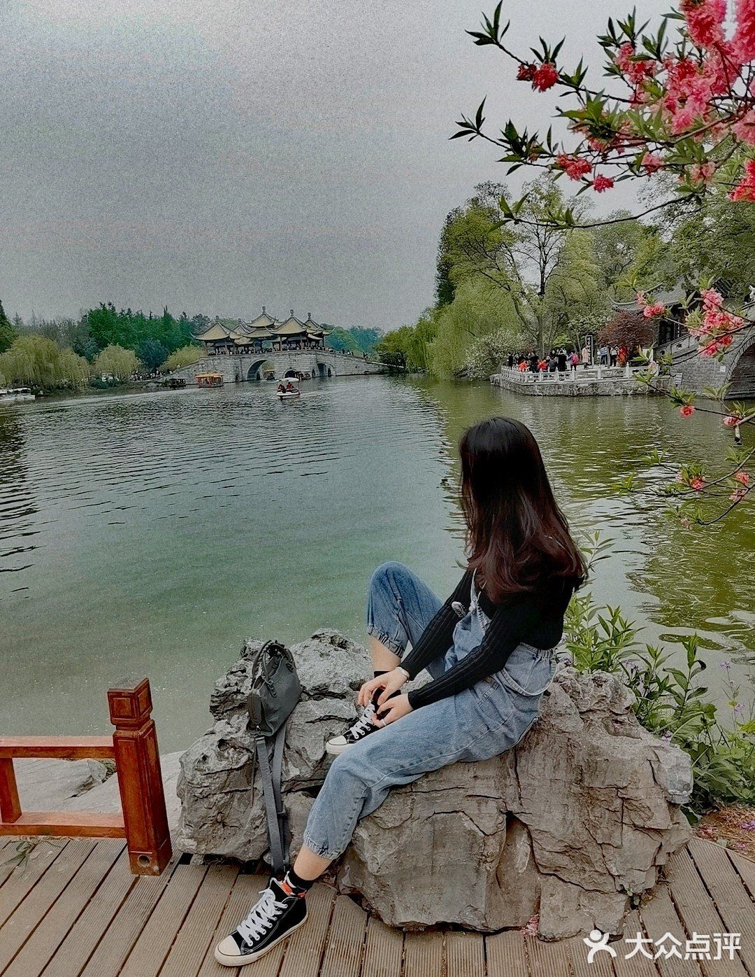扬州这副画好美，自然之美展现华夏民族魅力！🌿🍀