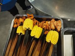 -老安火盆烤肉(金寨路店)