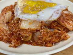 辣白菜炒饭-贤花饭店(城阳店)