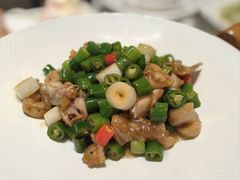 青椒馋嘴牛蛙-荣里烤鸭