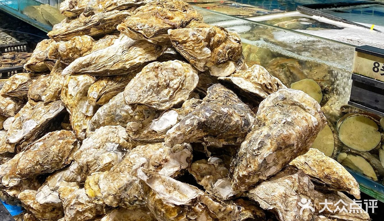 青岛地道海鲜本帮菜！环境超好人气超旺！