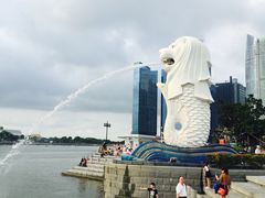 -鱼尾狮公园